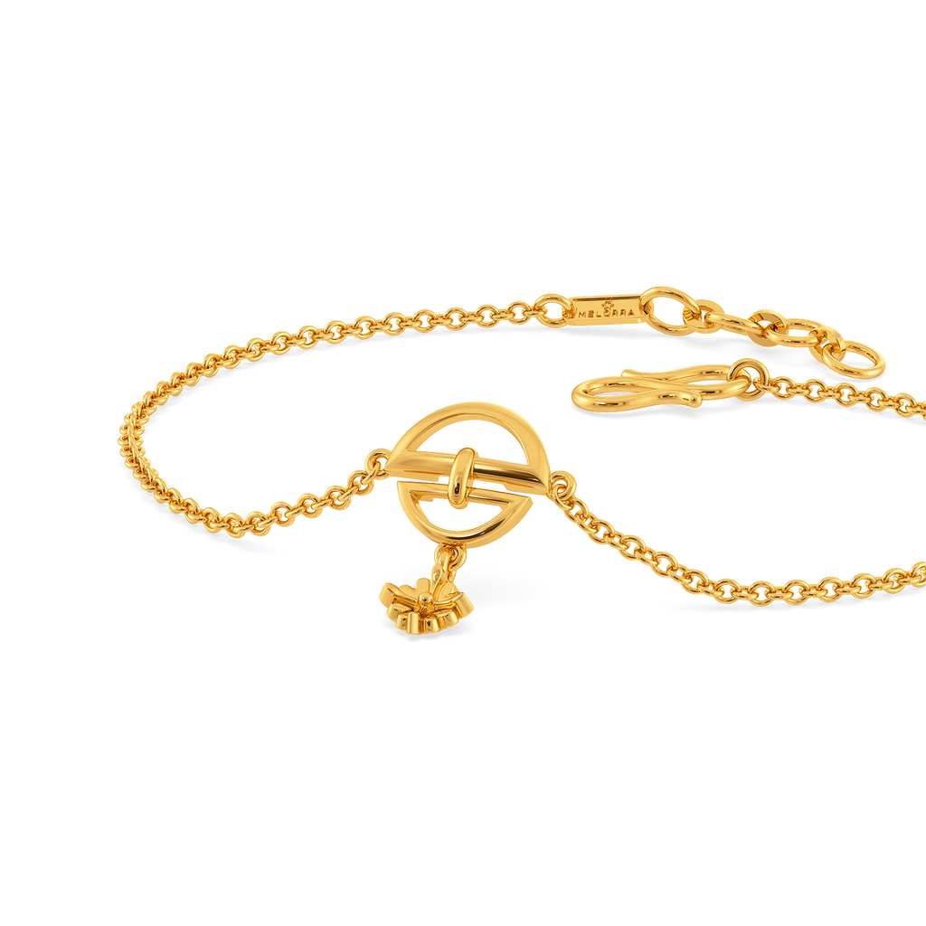 Cinch Charm Gold Bracelets