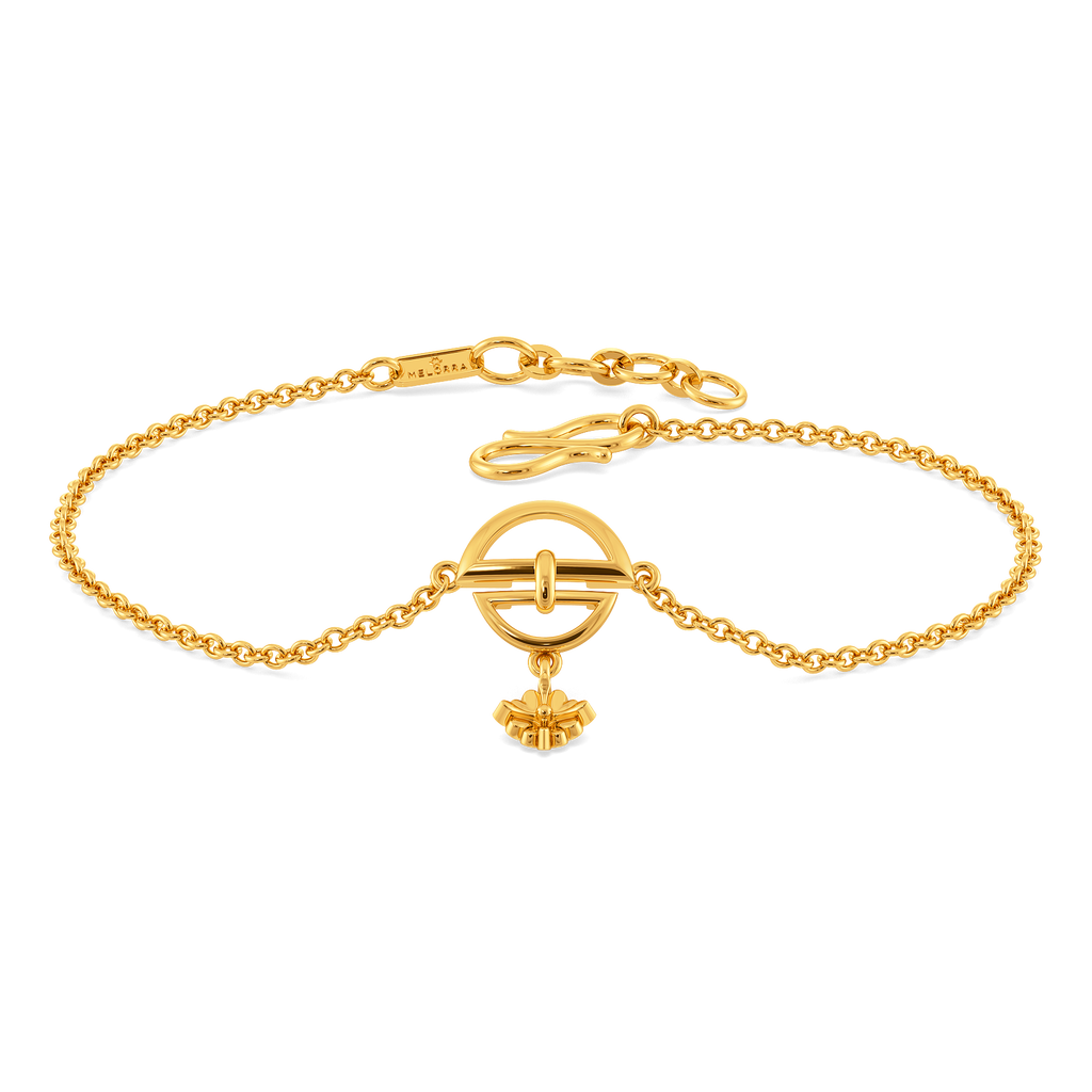 Cinch Charm Gold Bracelets