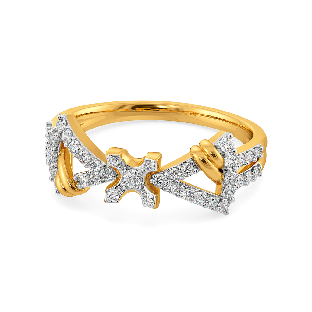 Buckle Muse Diamond Rings