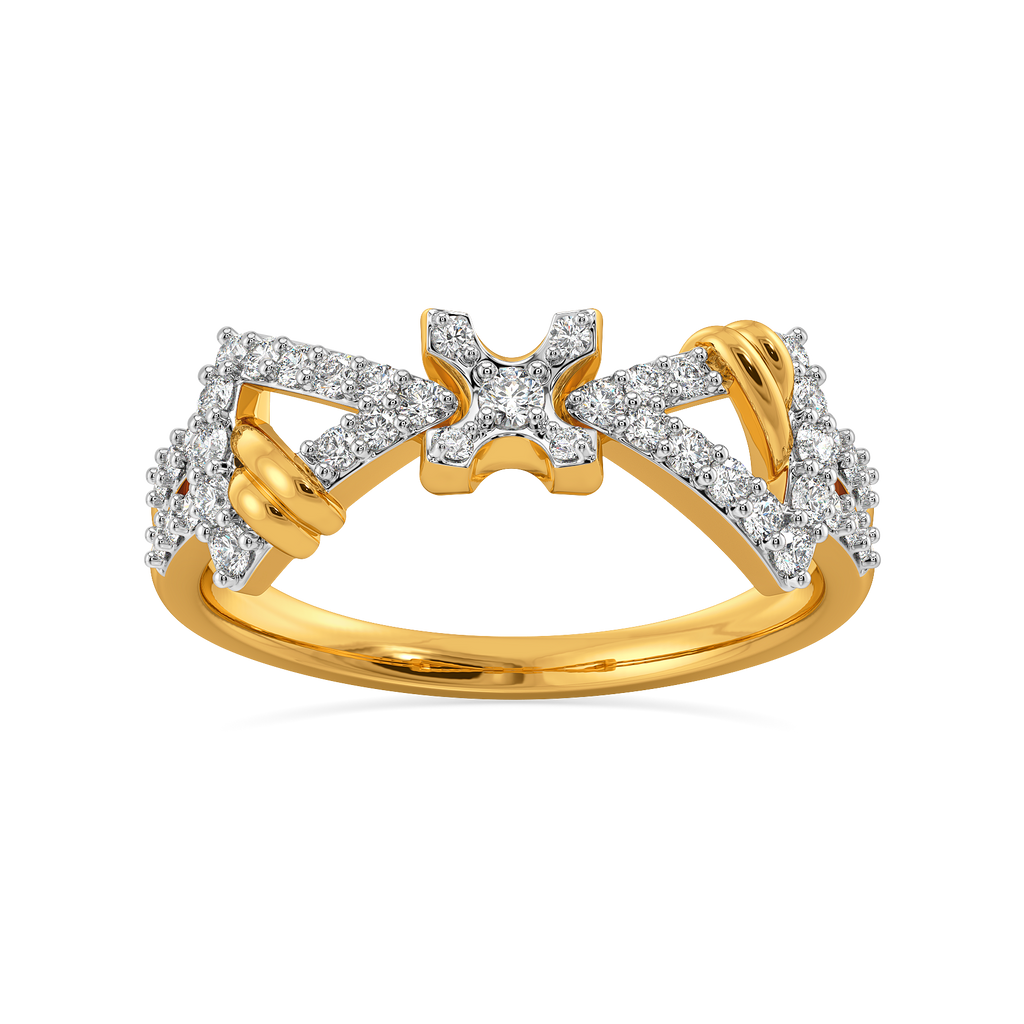 Buckle Muse Diamond Rings