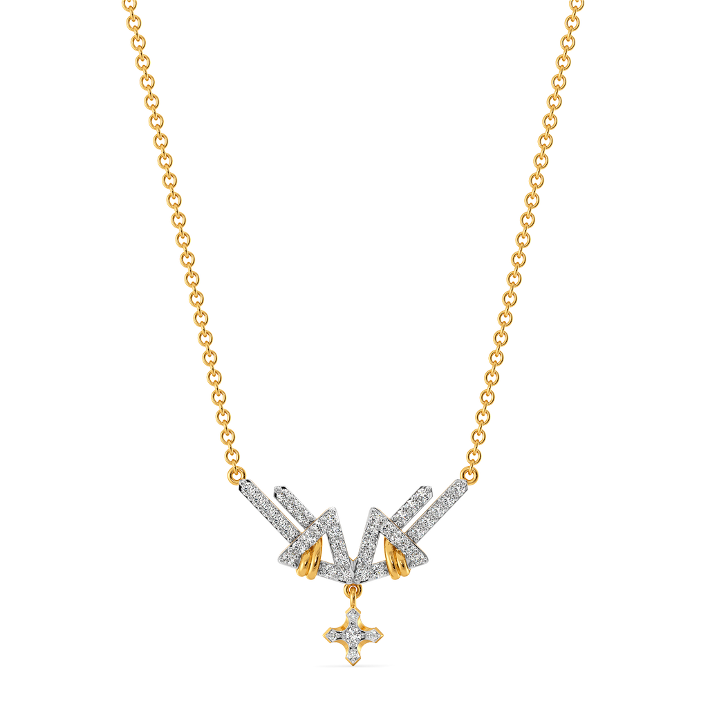 Buckle Muse Diamond Necklaces