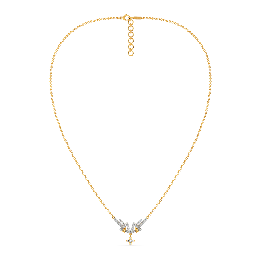 Buckle Muse Diamond Necklaces