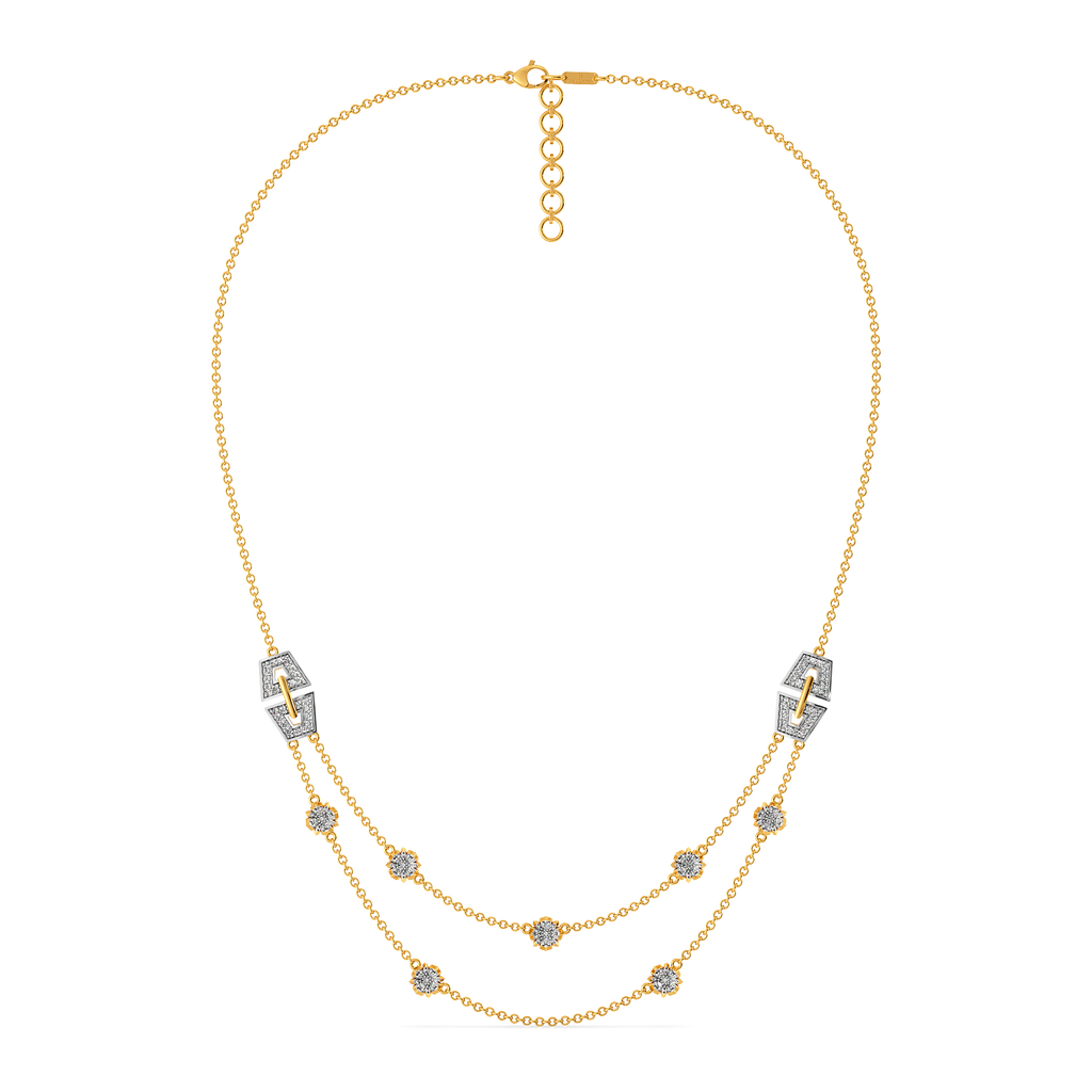 Buckle Edit Diamond Necklaces