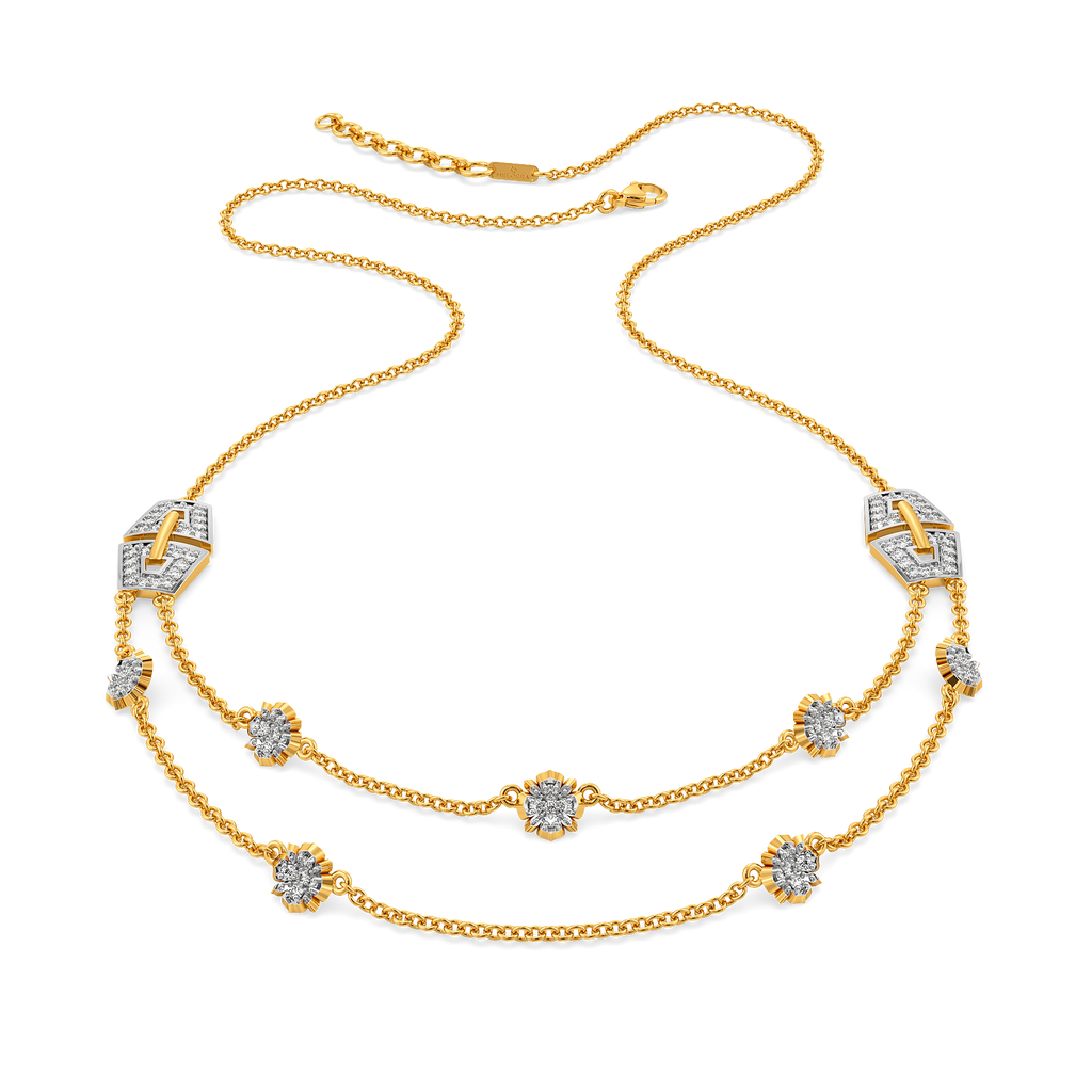 Buckle Edit Diamond Necklaces