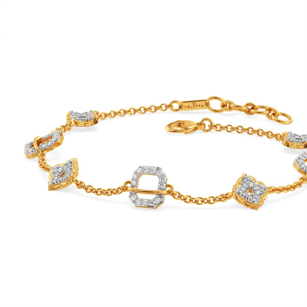 Buckle Muse Diamond Bracelets