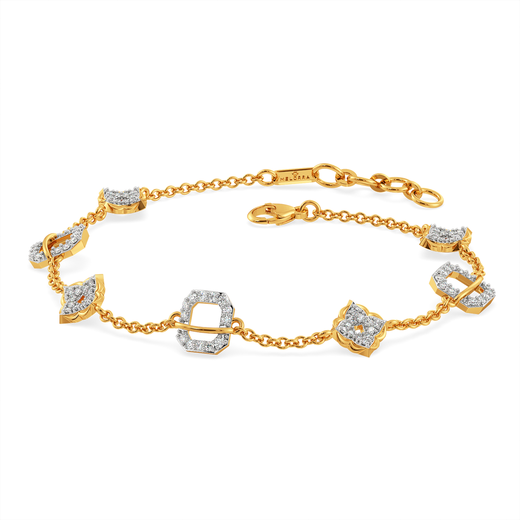 Buckle Muse Diamond Bracelets