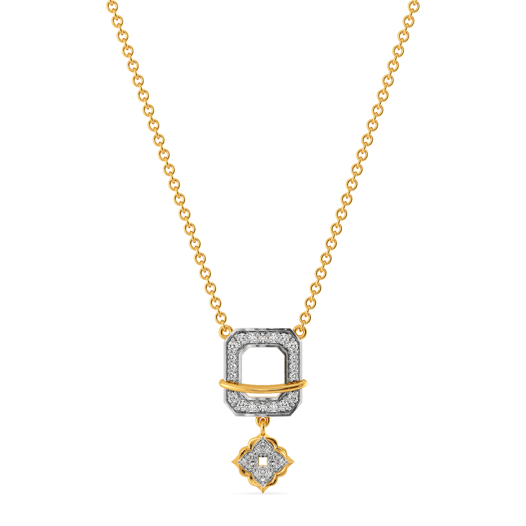 Buckle Muse Diamond Necklaces