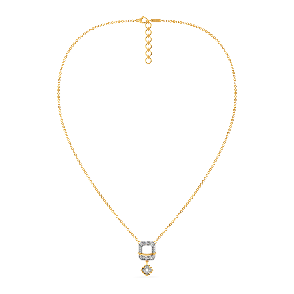 Buckle Muse Diamond Necklaces