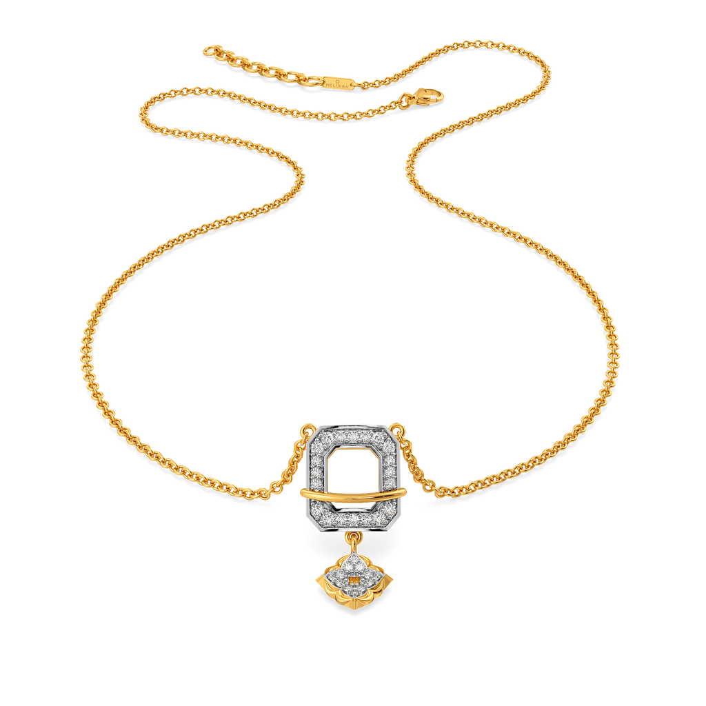 Buckle Muse Diamond Necklaces
