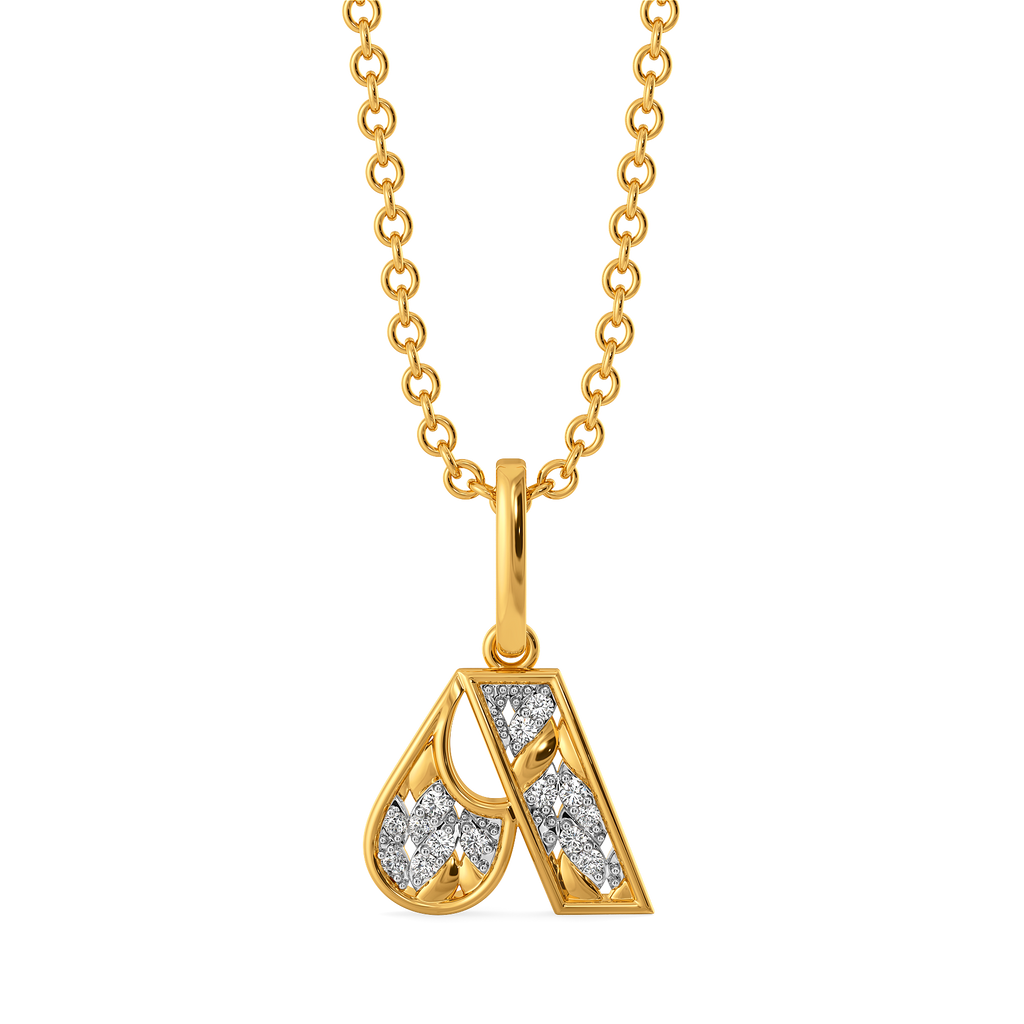 Adorn Your Aura Diamond Pendants