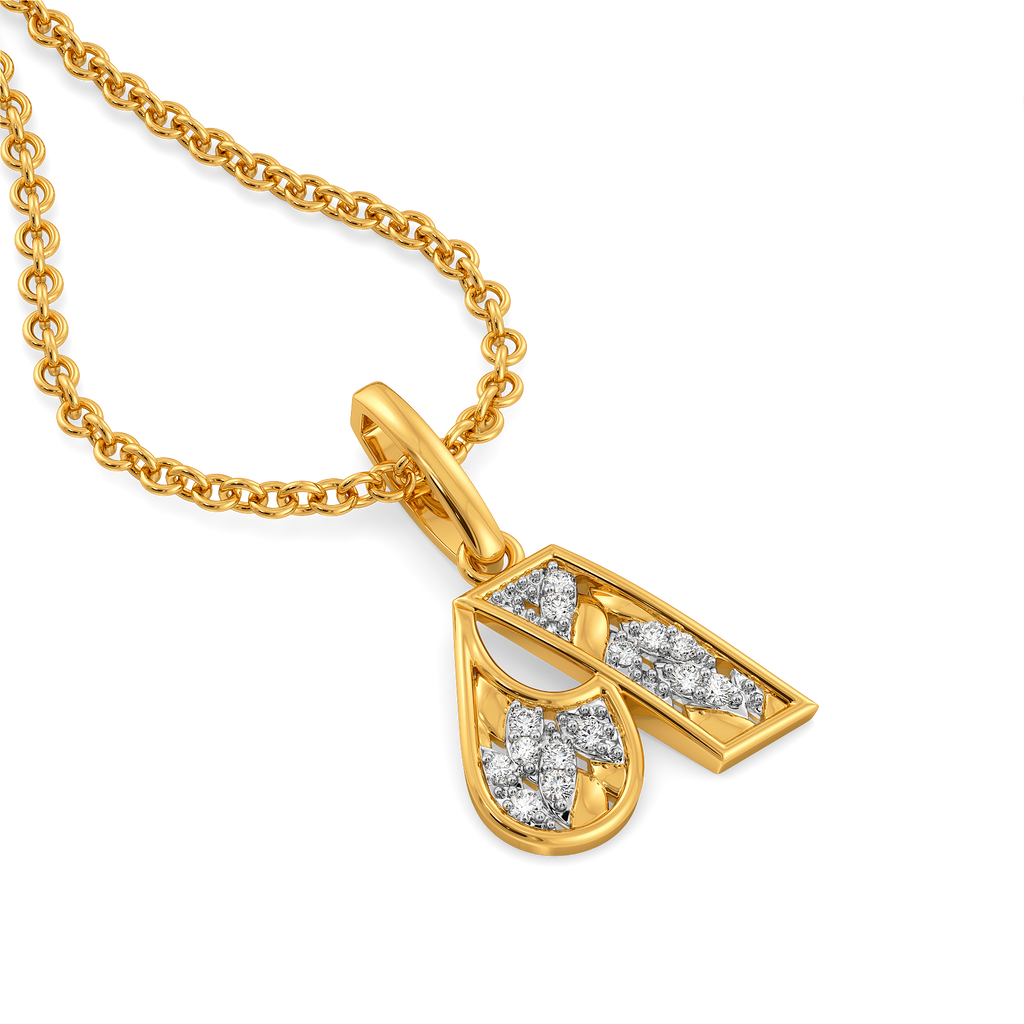Adorn Your Aura Diamond Pendants