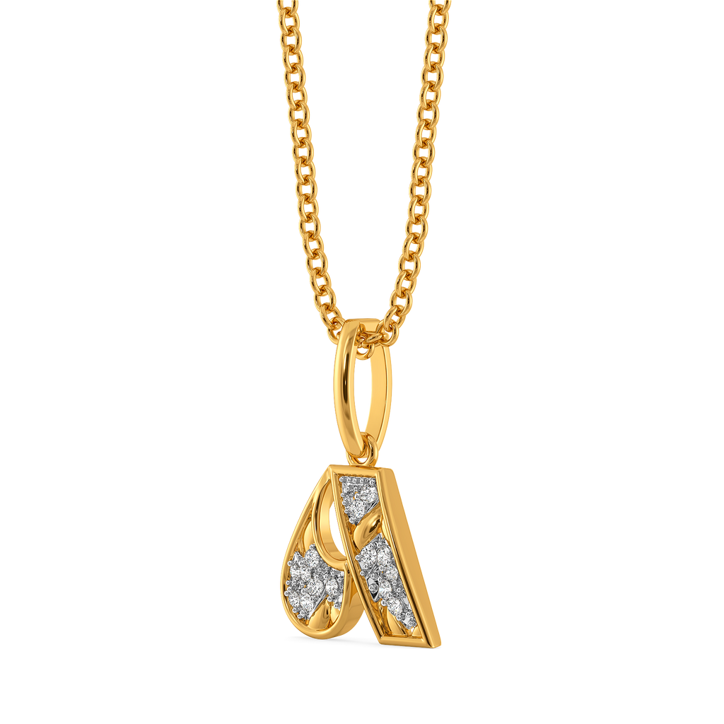 Adorn Your Aura Diamond Pendants