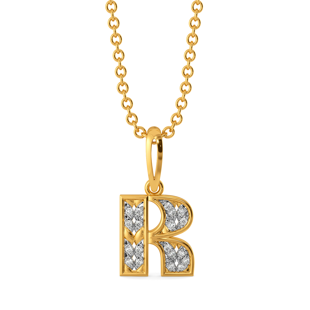 Rewrite Your Story Diamond Pendants