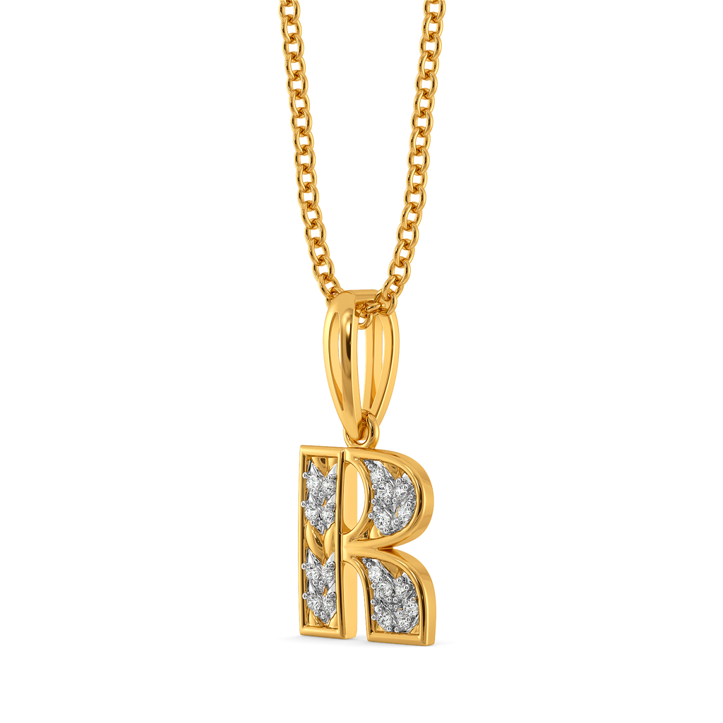 Rewrite Your Story Diamond Pendants