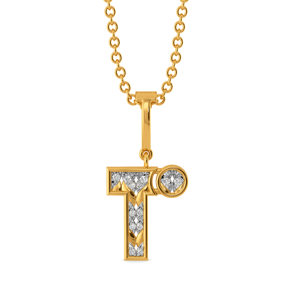 Trust Your Journey Diamond Pendants