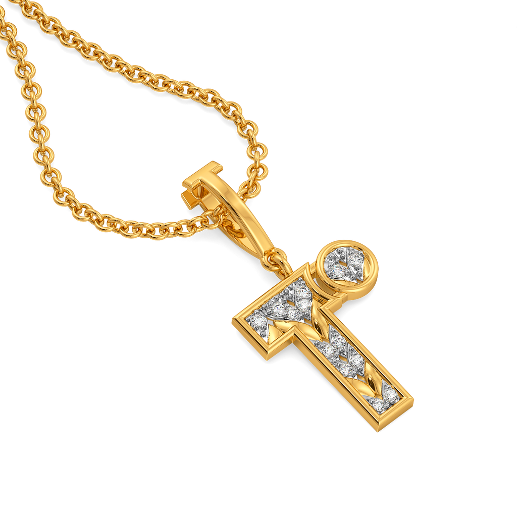 Trust Your Journey Diamond Pendants