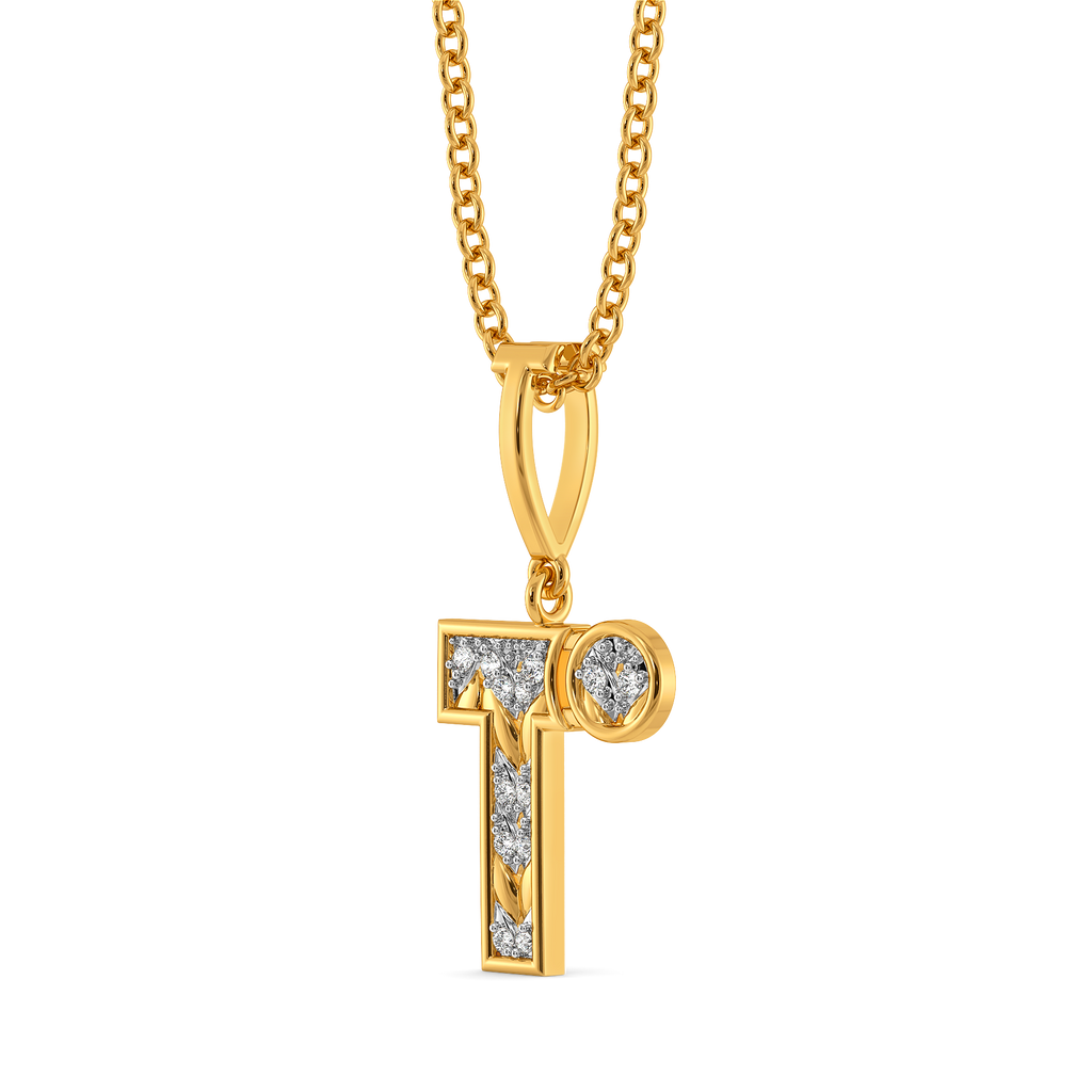 Trust Your Journey Diamond Pendants