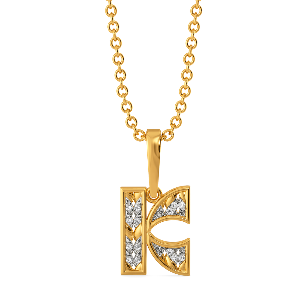 Kindle Your Fire Diamond Pendants