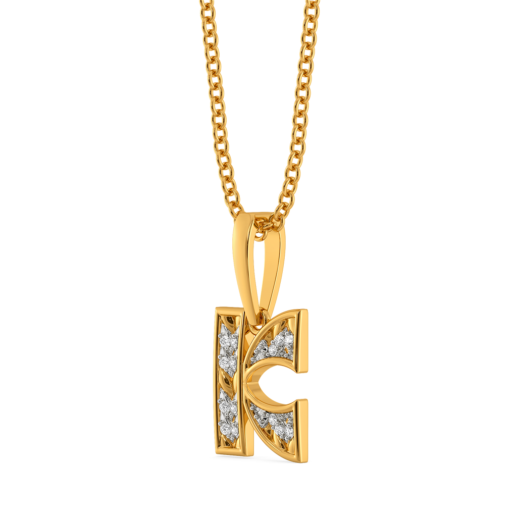 Kindle Your Fire Diamond Pendants