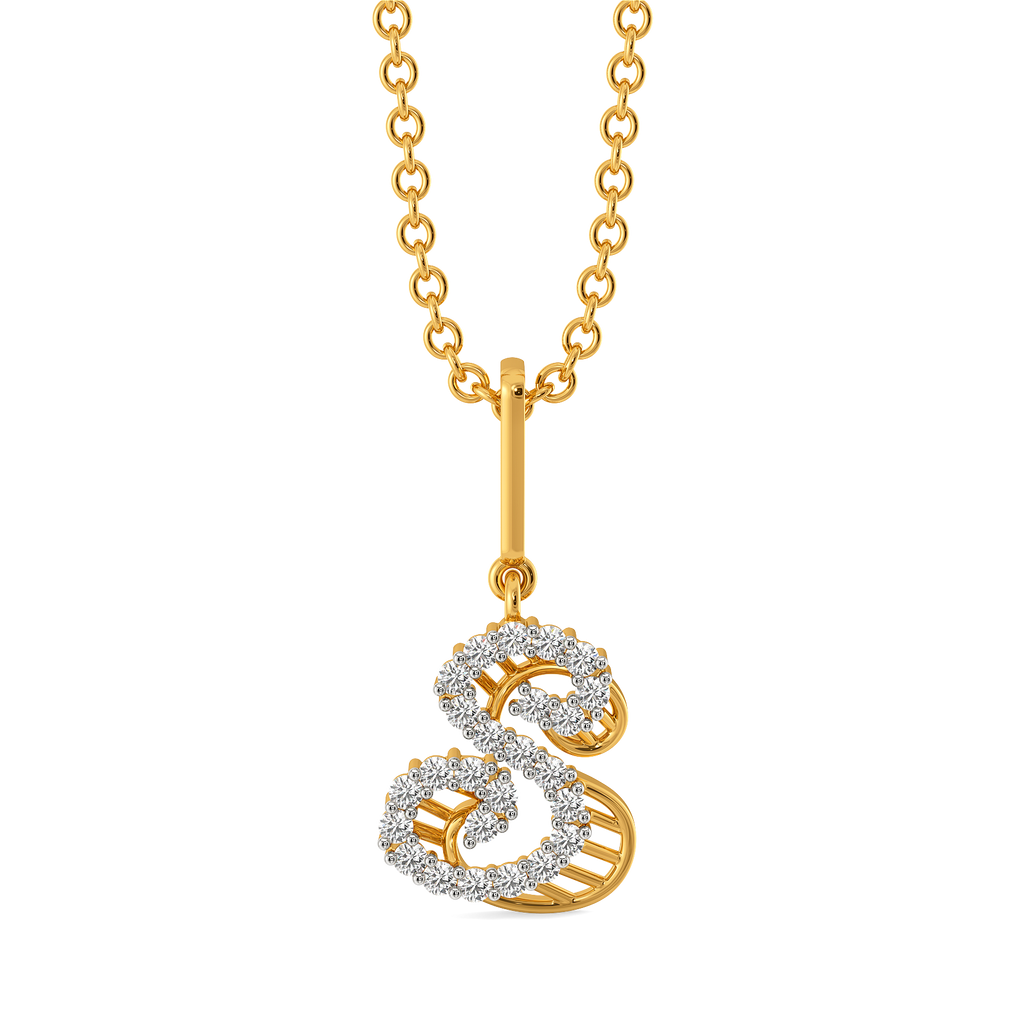 Step Into Greatness Diamond Pendants