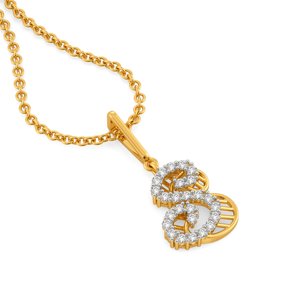 Step Into Greatness Diamond Pendants
