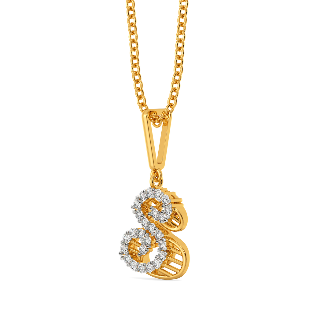 Step Into Greatness Diamond Pendants