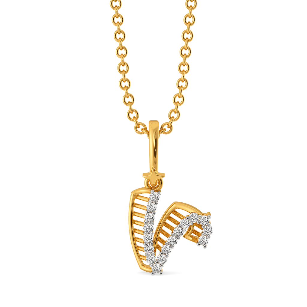 Victory Is Yours Diamond Pendants