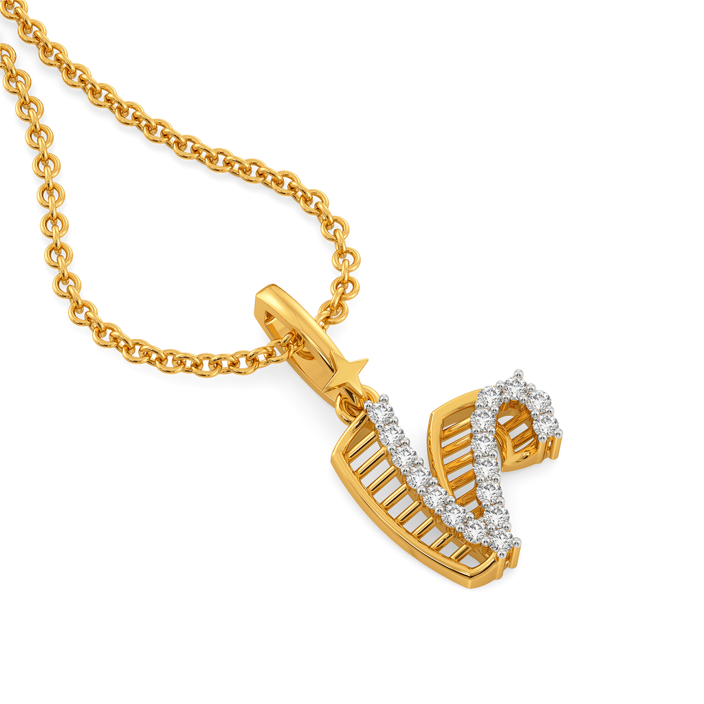 Victory Is Yours Diamond Pendants
