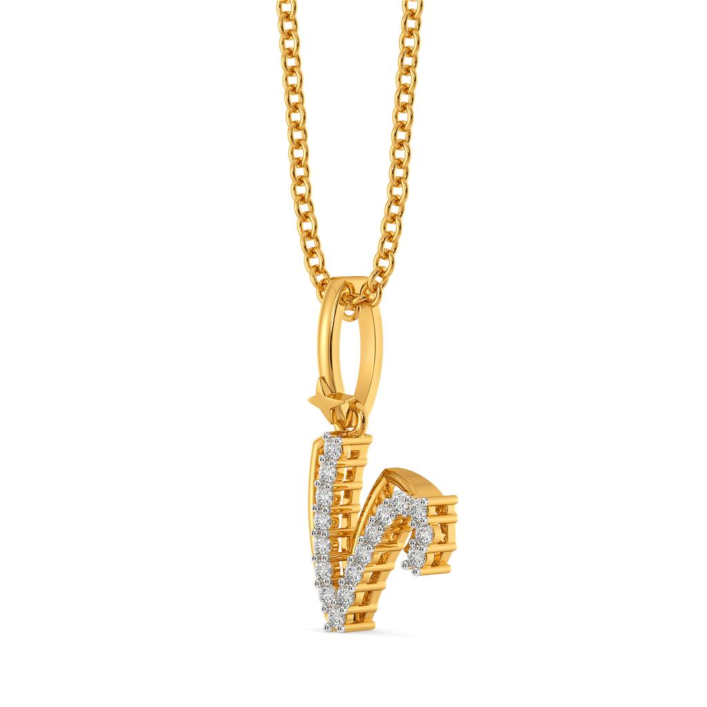 Victory Is Yours Diamond Pendants