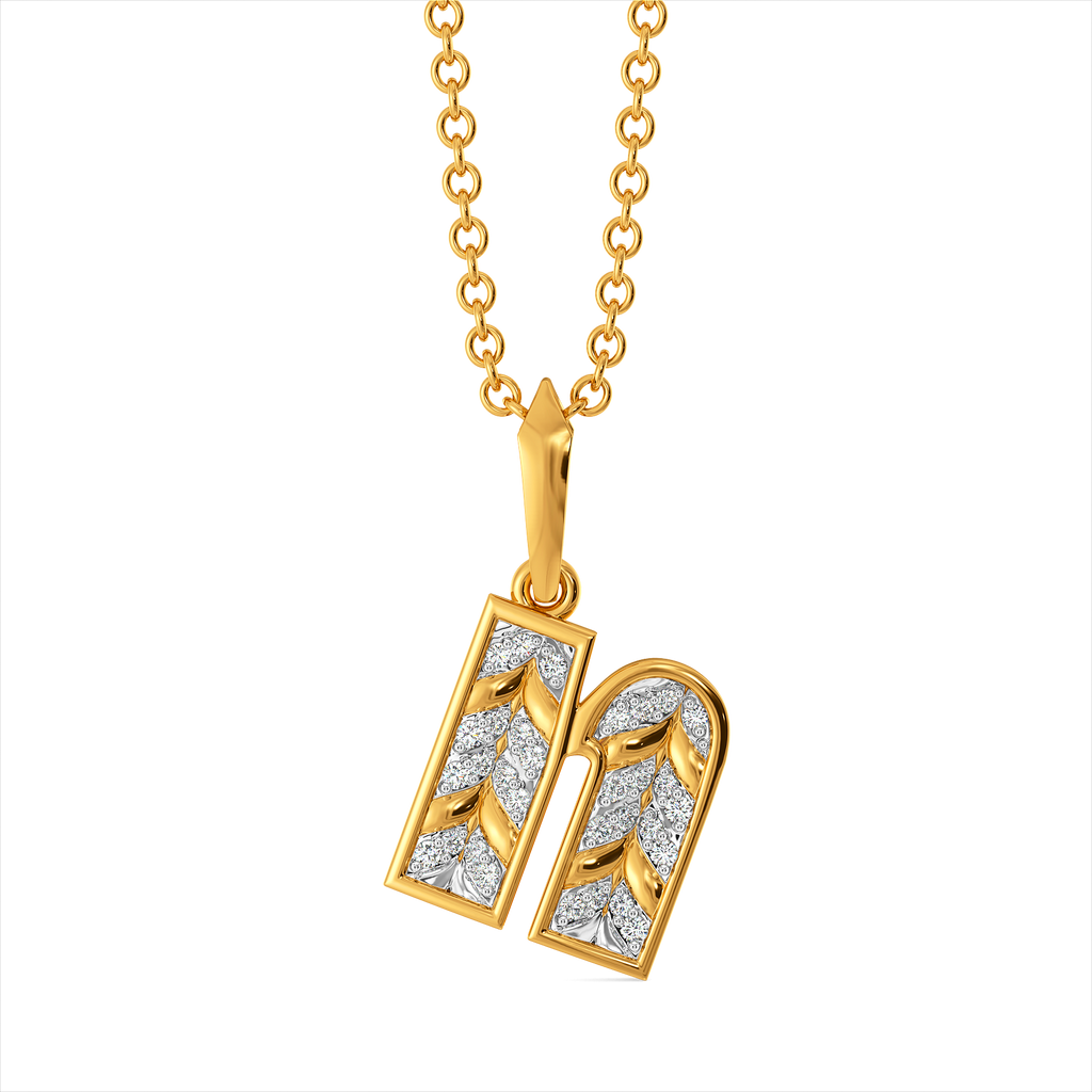 Nothing Can Stop You Diamond Pendants