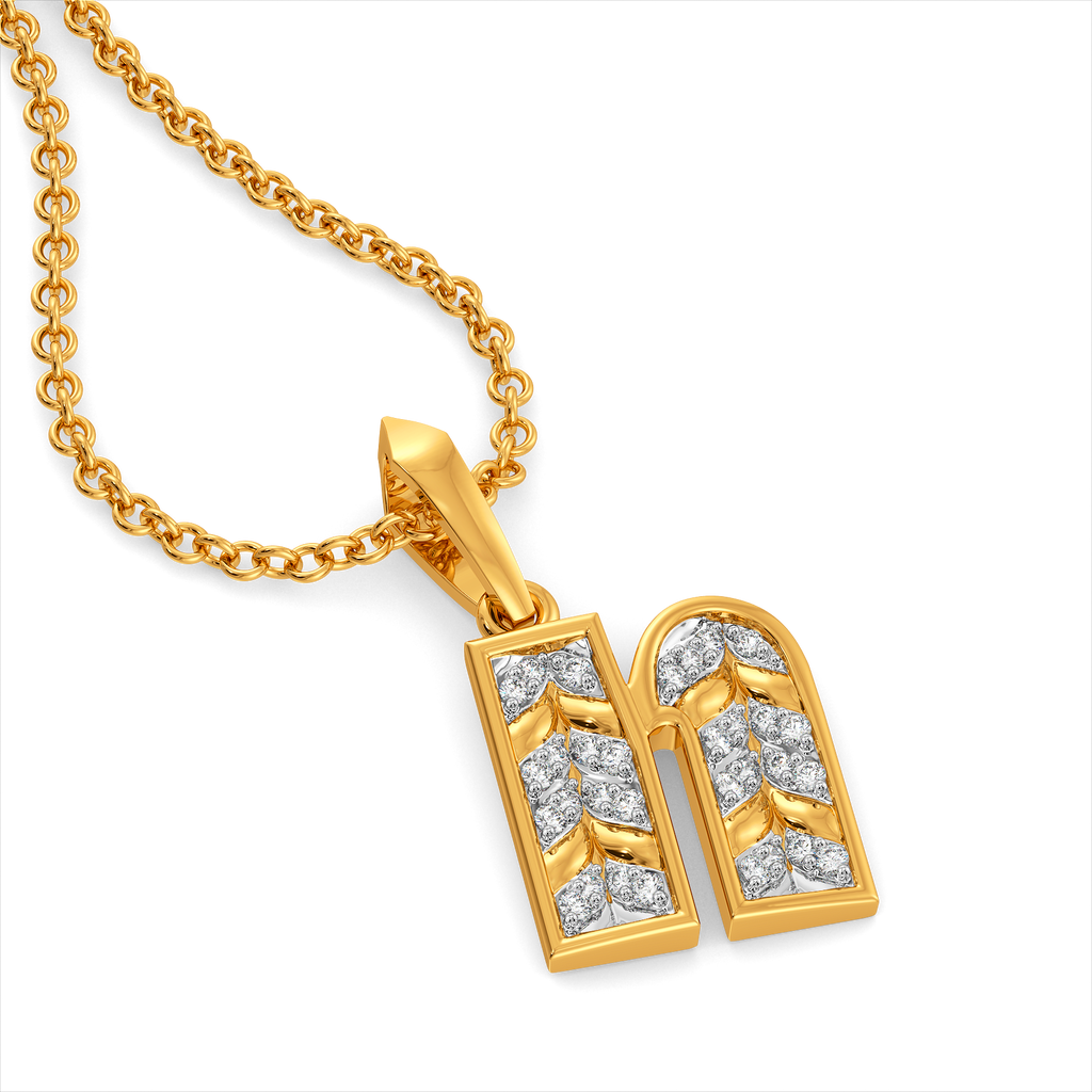 Nothing Can Stop You Diamond Pendants