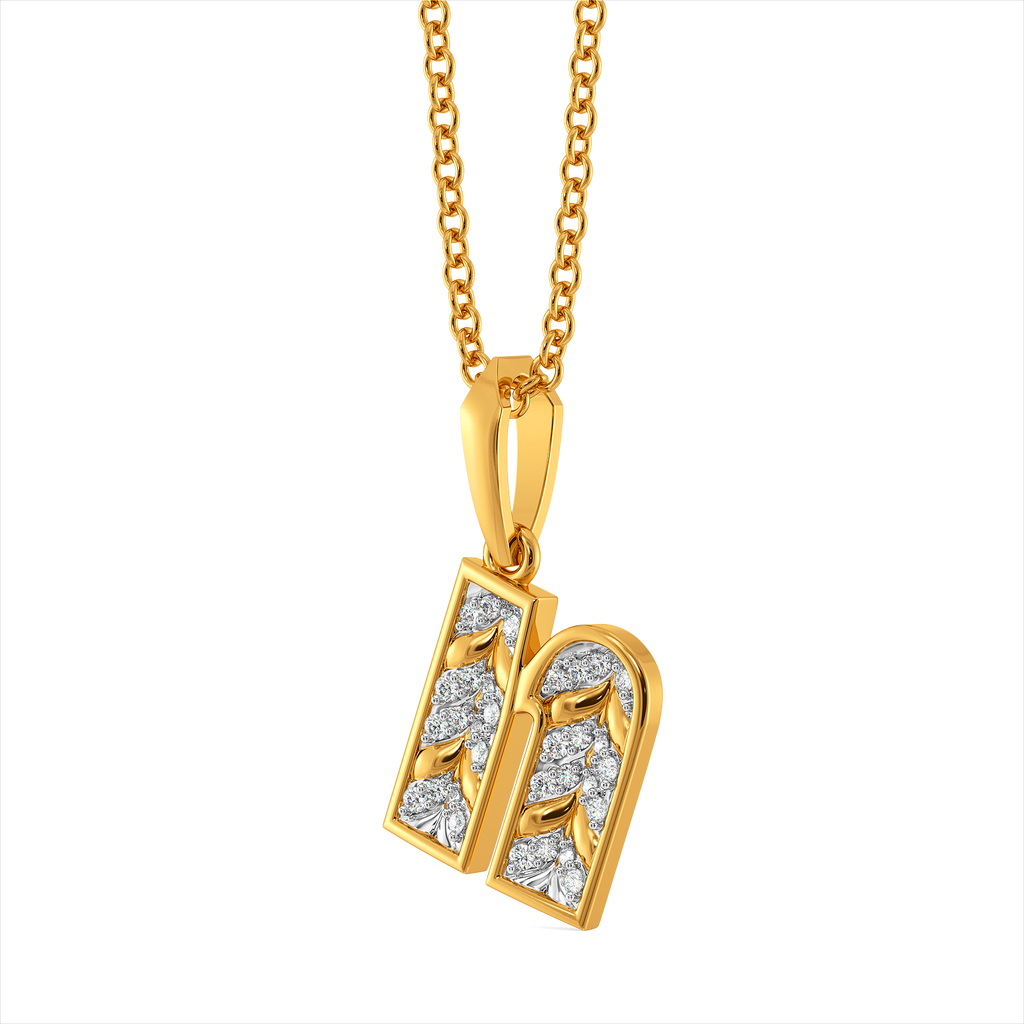 Nothing Can Stop You Diamond Pendants