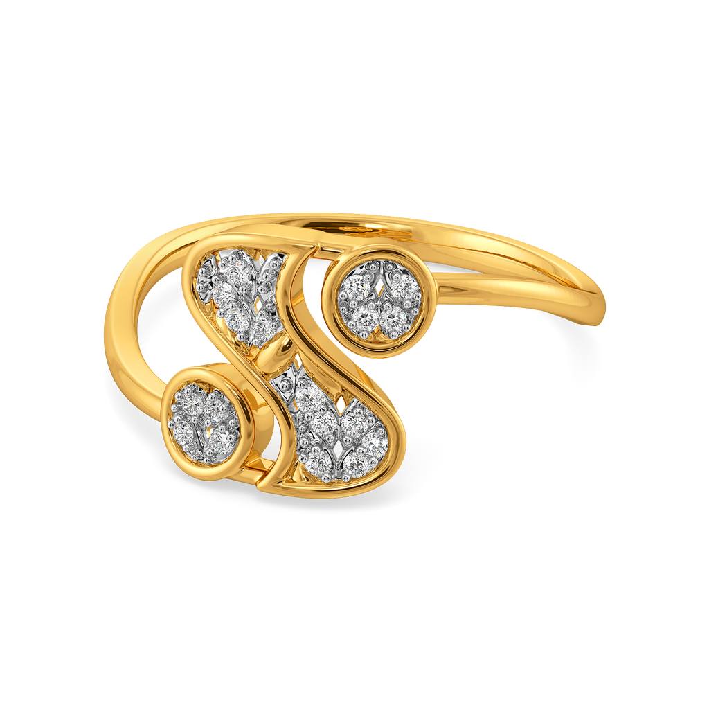 Step Into Greatness Diamond Rings