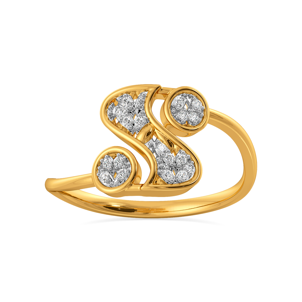 Step Into Greatness Diamond Rings