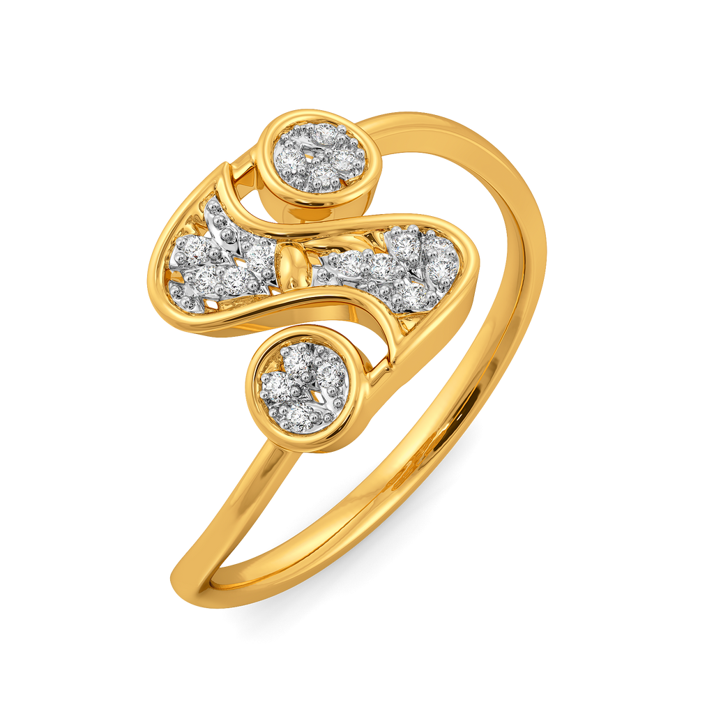 Step Into Greatness Diamond Rings