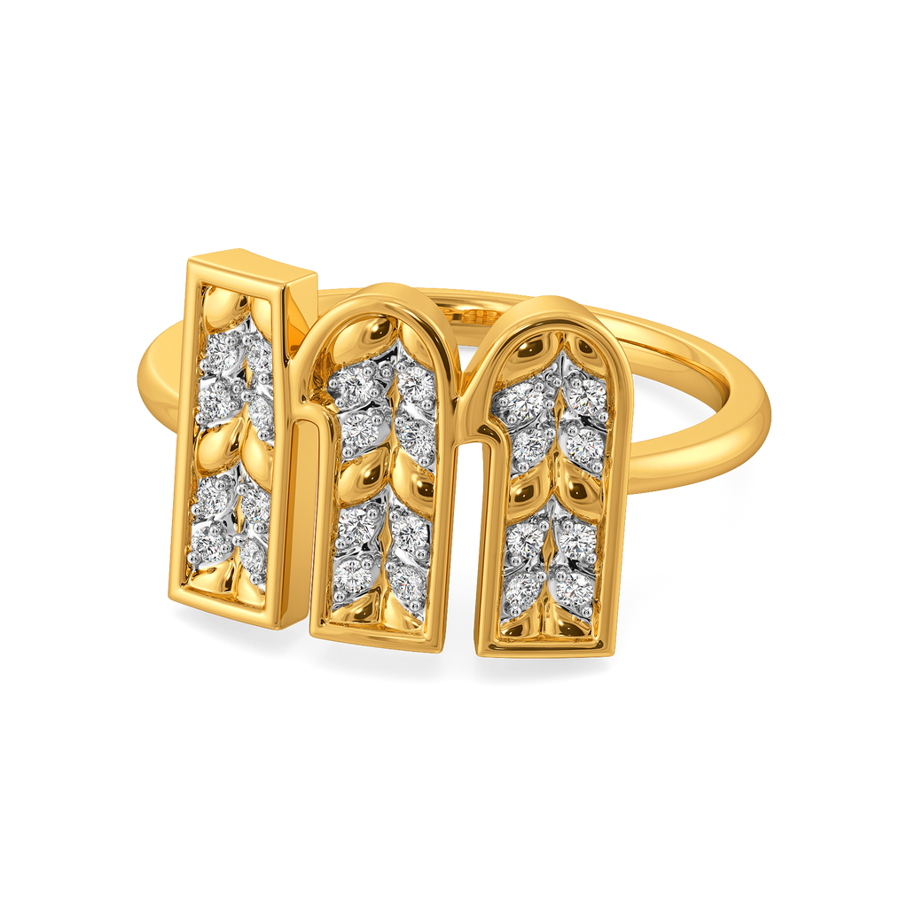Mark Your Moment Diamond Rings