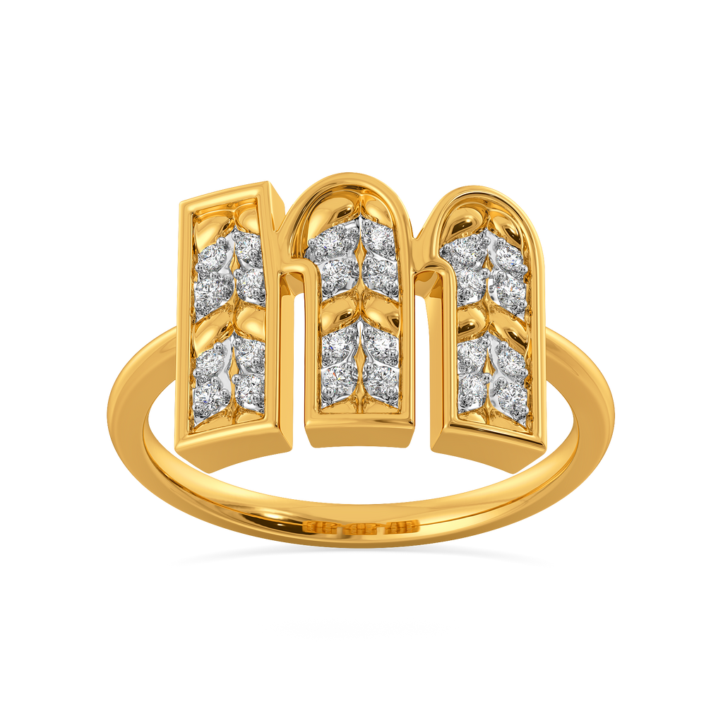 Mark Your Moment Diamond Rings