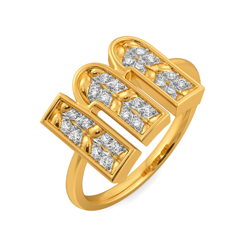 Mark Your Moment Diamond Rings