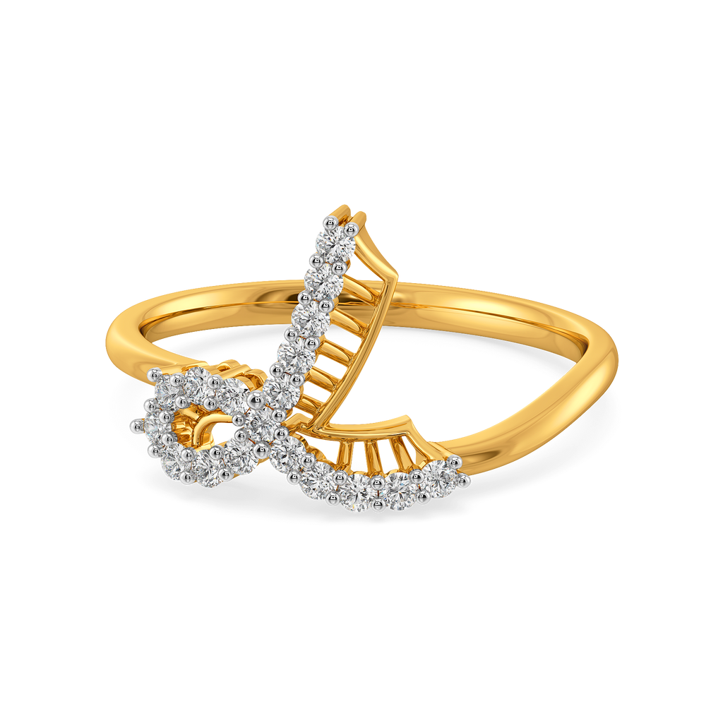 Live Your Dream Diamond Rings
