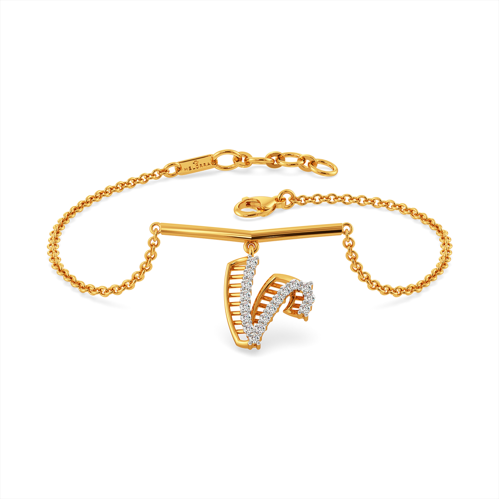 Victory Is Yours Diamond Bracelets