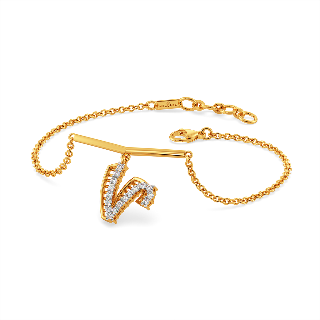 Victory Is Yours Diamond Bracelets