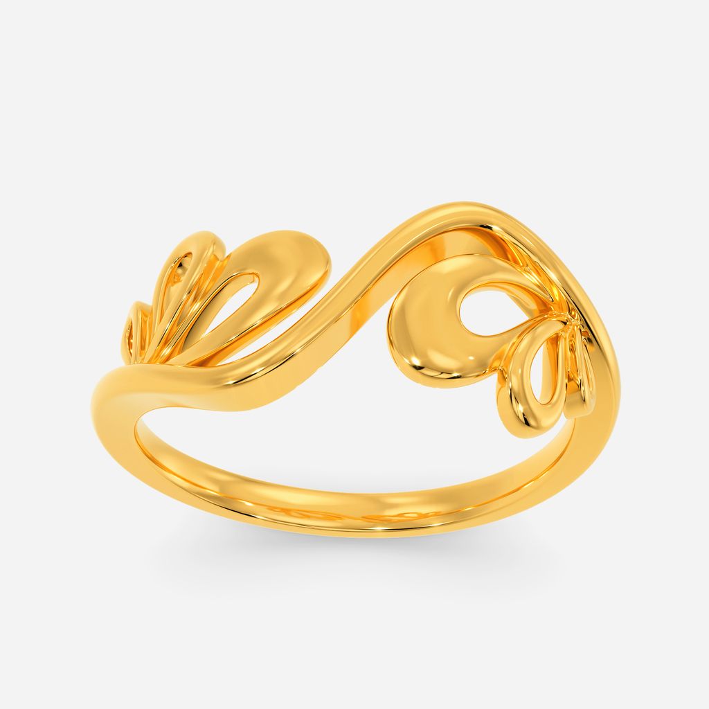 The Maximalist Gold Rings alternate view 3