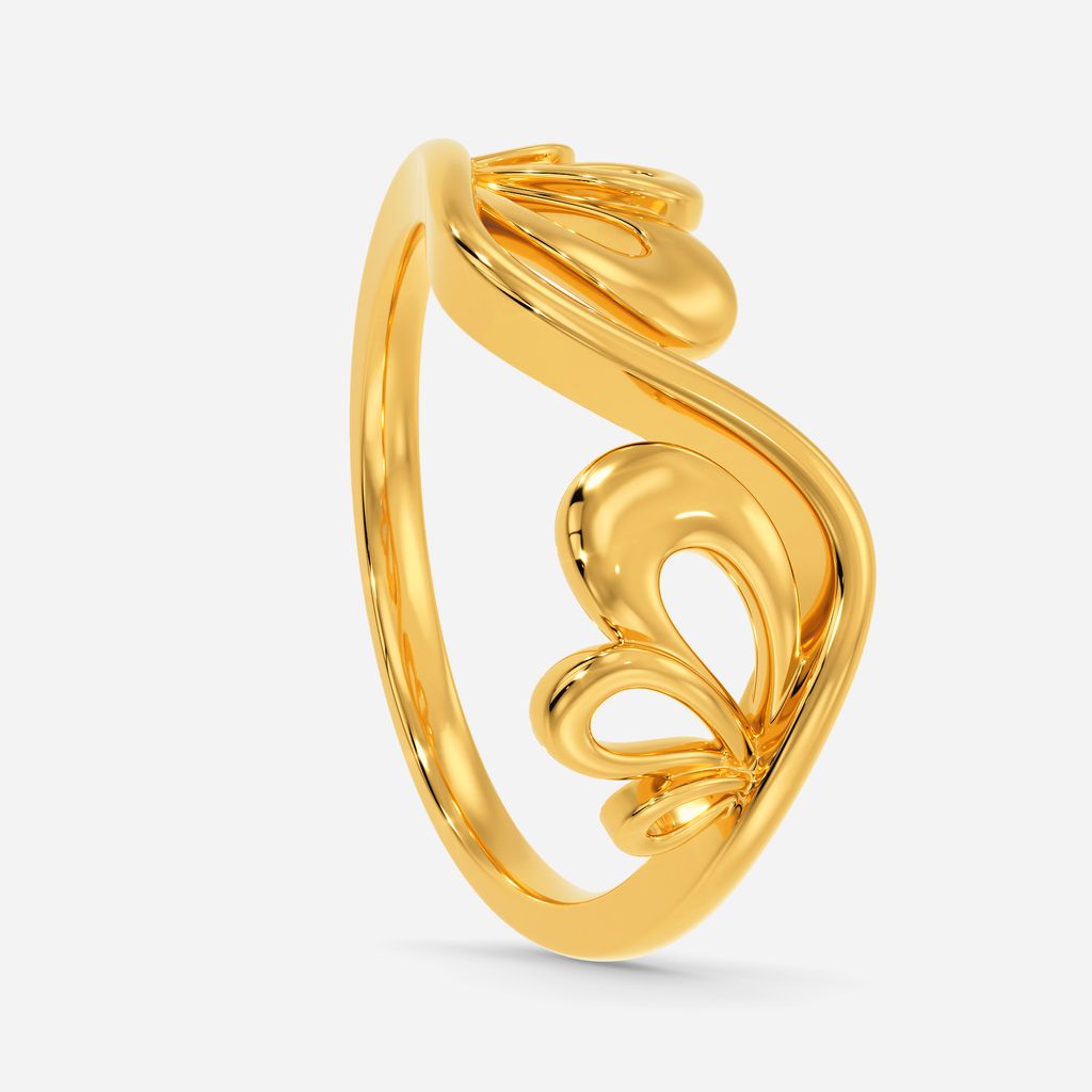 The Maximalist Gold Rings image