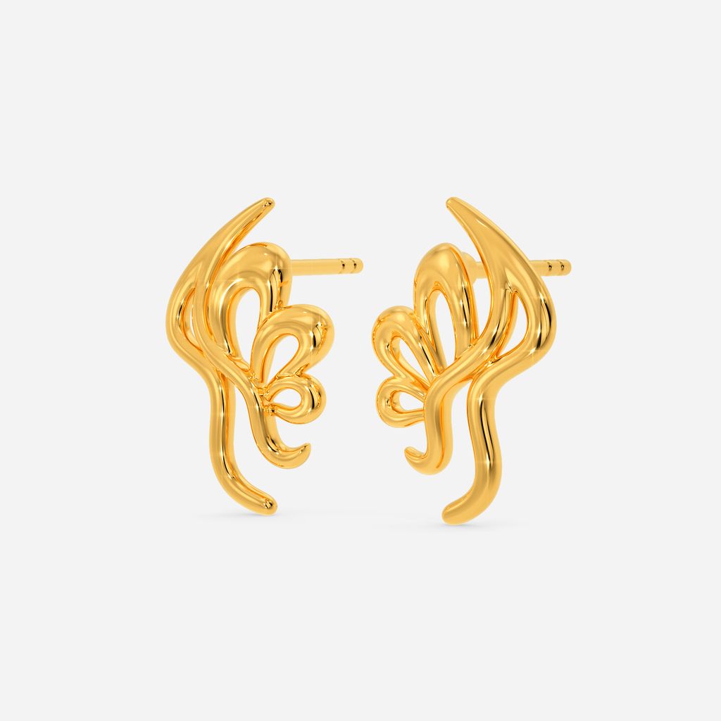 The Maximalist Gold Earrings