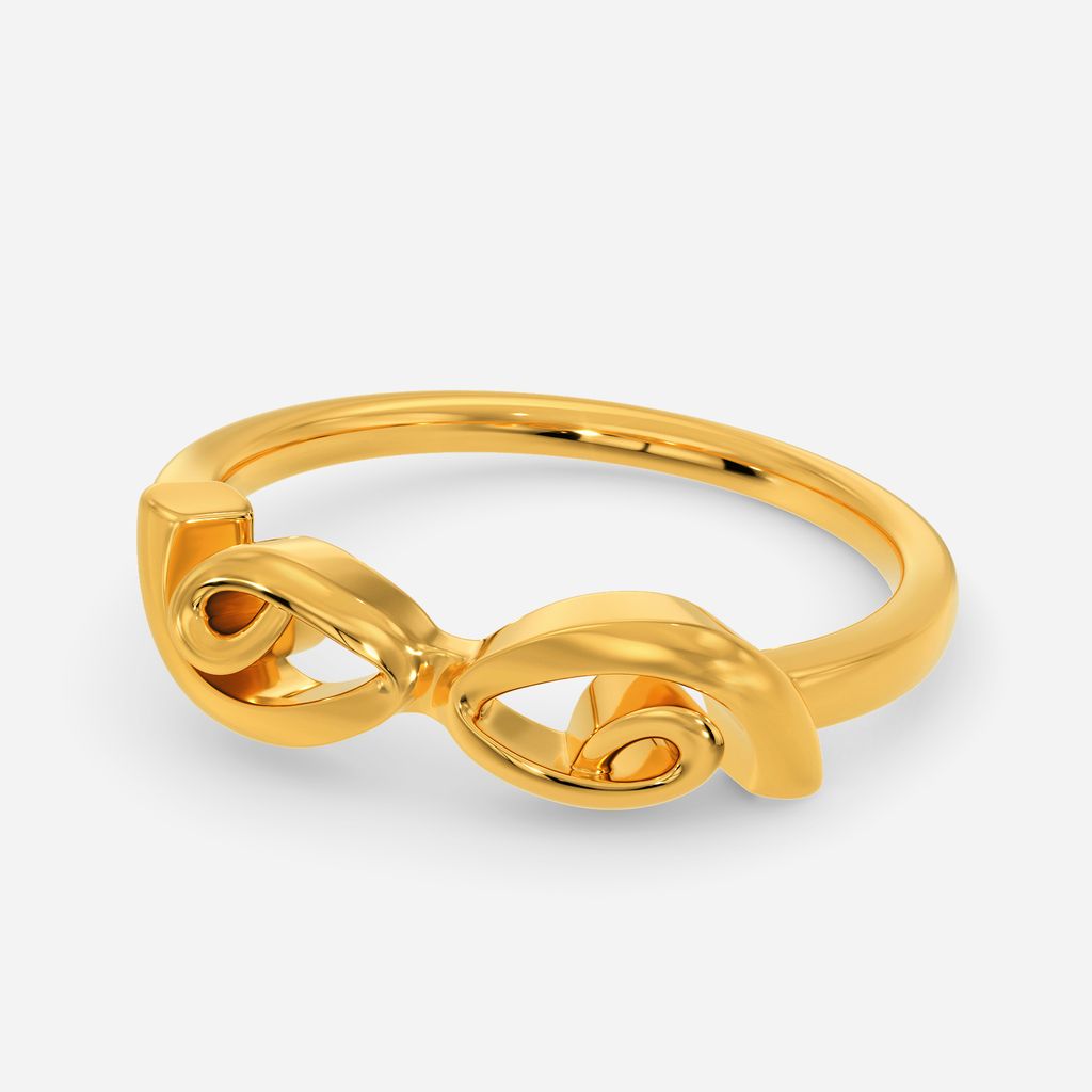 Full Ownership Gold Rings alternate view 2