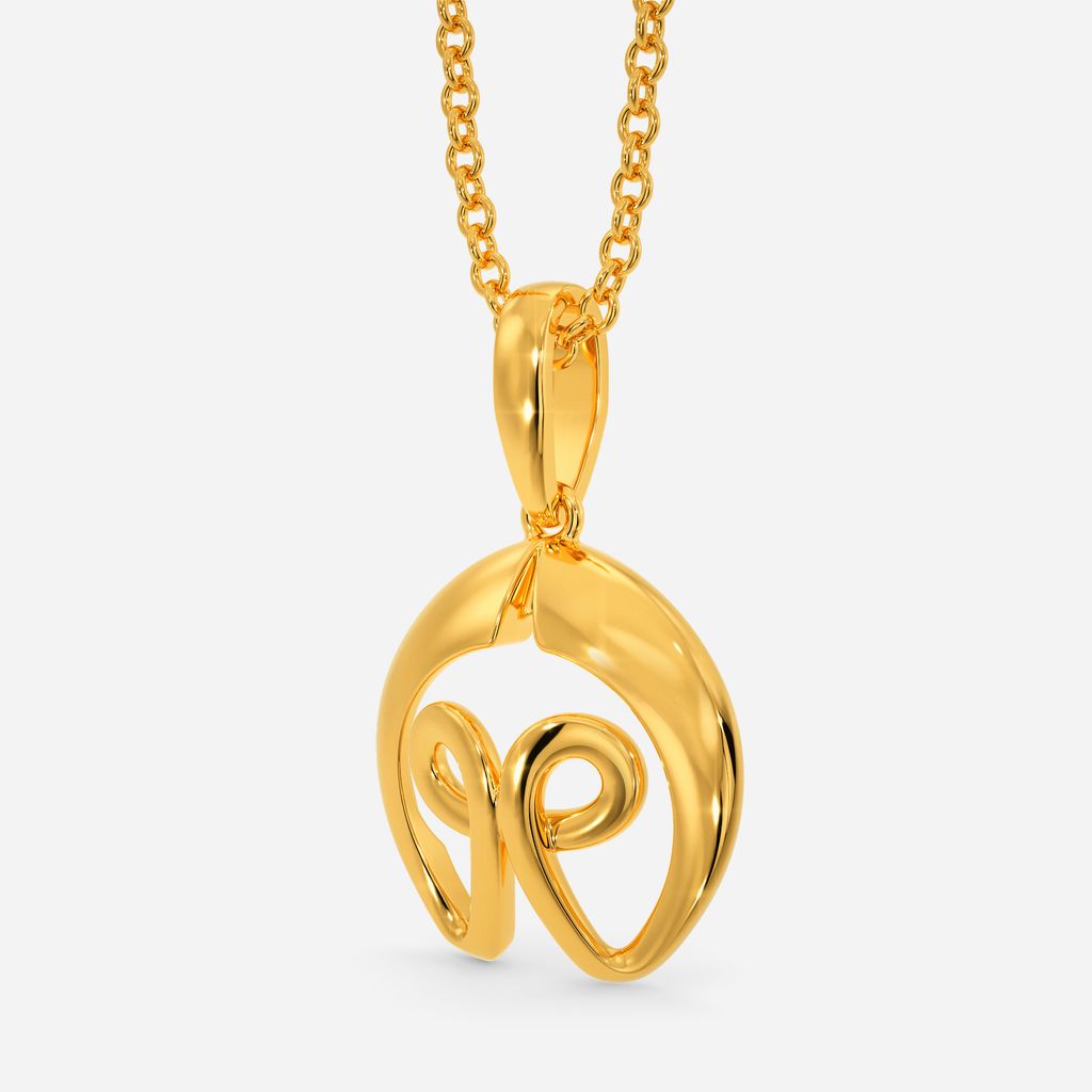 Full Ownership Gold Pendants