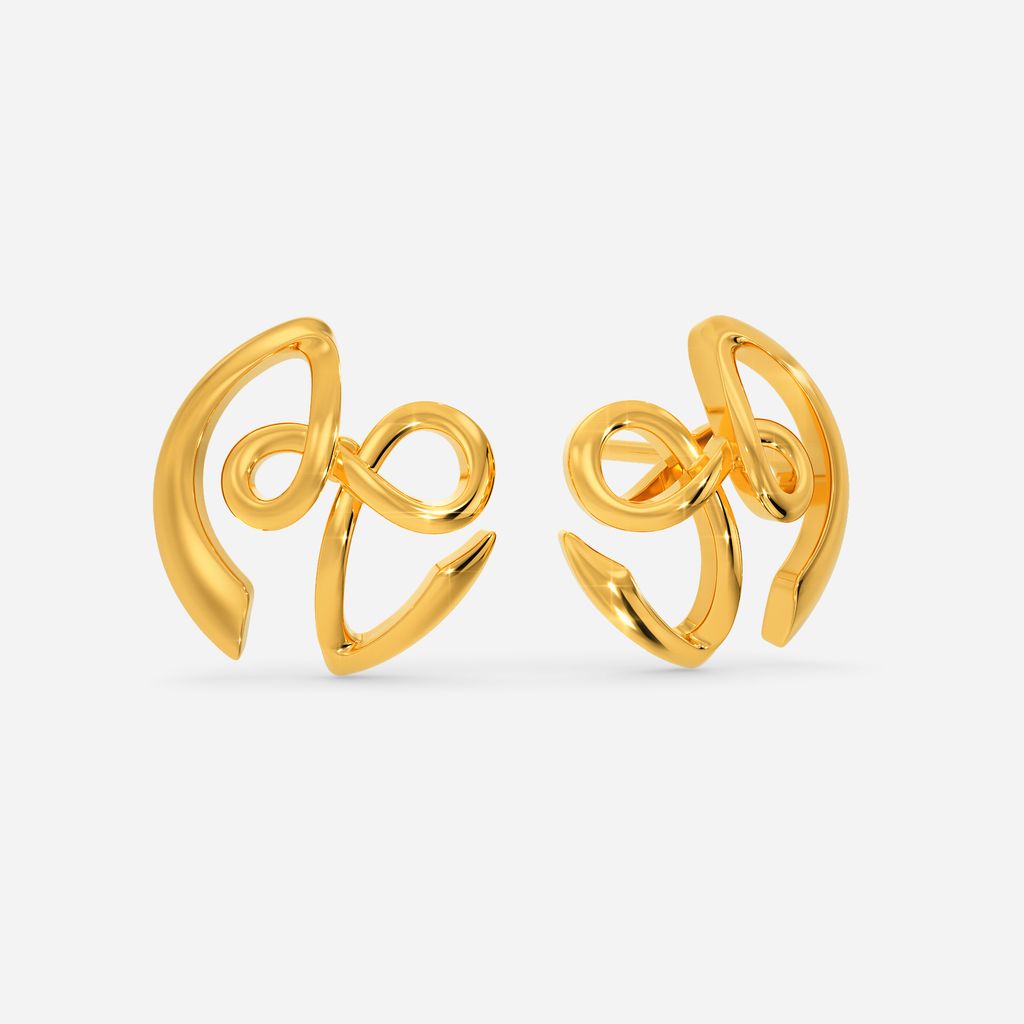 Full Ownership Gold Earrings