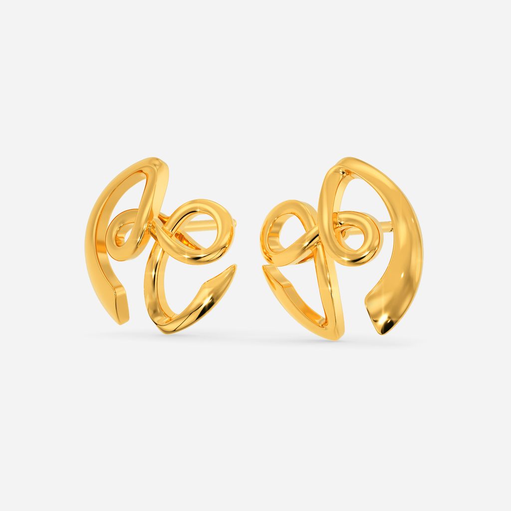 Full Ownership Gold Earrings