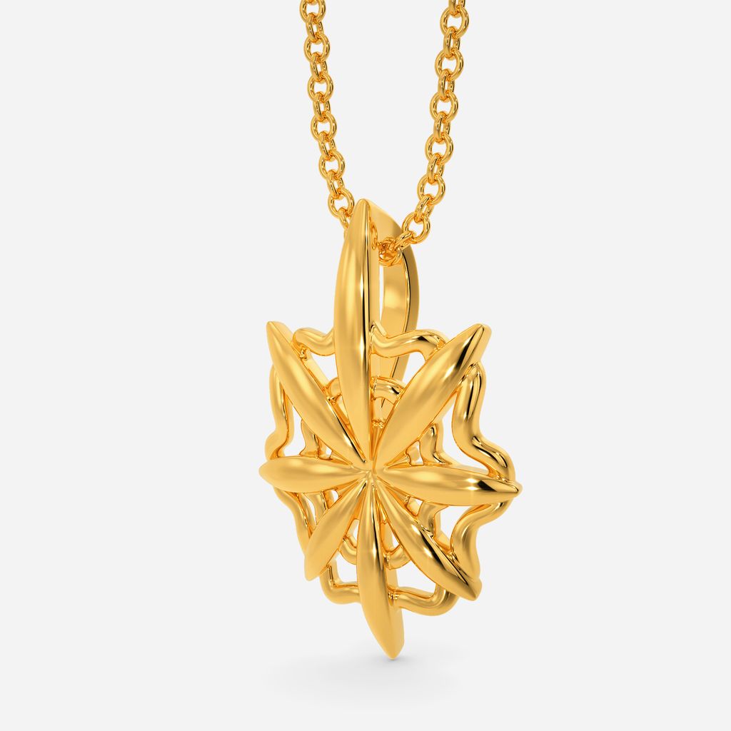 Print Penelope Gold Pendants
