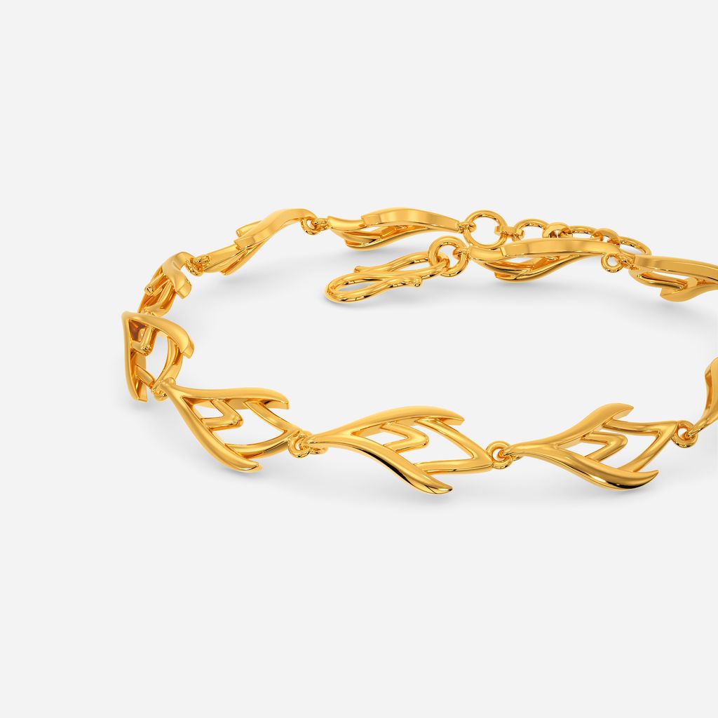 Herb Garden Gold Bracelets
